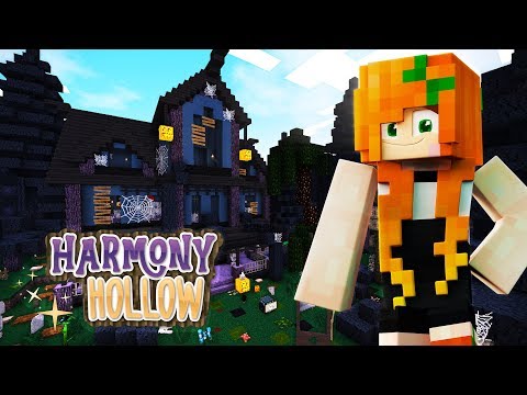HAUNTED HOUSE OF HORROR! | Minecraft: Harmony Hollow S4 - Ep.14