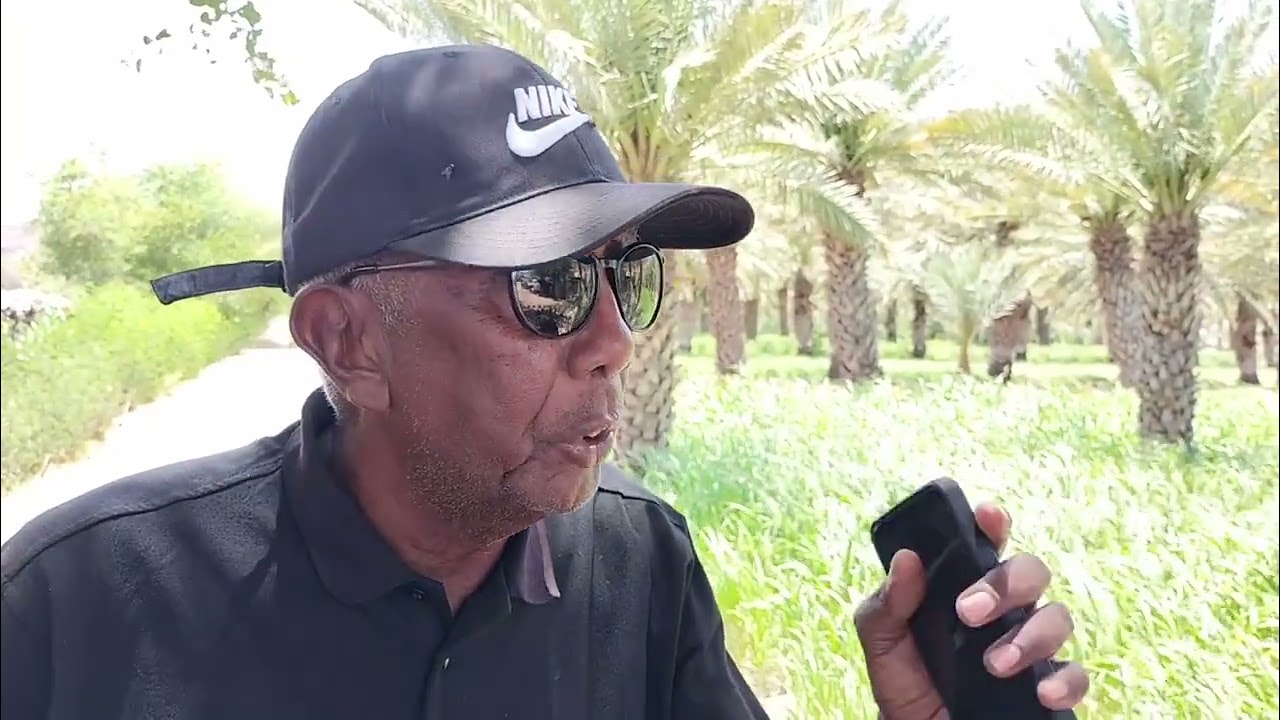 M. Djama Guedi - Agriculteur et éleveur des caprins