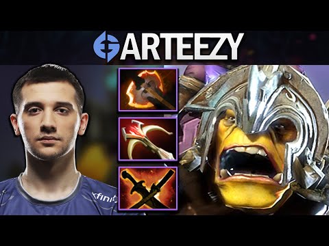 EG.ARTEEZY ALCHEMIST - FARMING BUILD - DOTA 2 7.28 GAMEPLAY