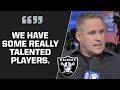Josh McDaniels speaks on team talent, goals for Raiders from NFL Combine | CBS Sports HQ