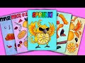 Sprinking Italian Bryinrrot Fasses 1VS2VS3VS4 Sticker Buk Paper Dii Perocello Lemoncello