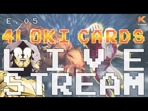 Tater Time LIVE STREAM 05 - Unveiling the Season 19 4LOKI Card Designs!