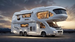 Top 9 Luxurious Motorhomes & Mobile Homes That Will Blow Your Mind