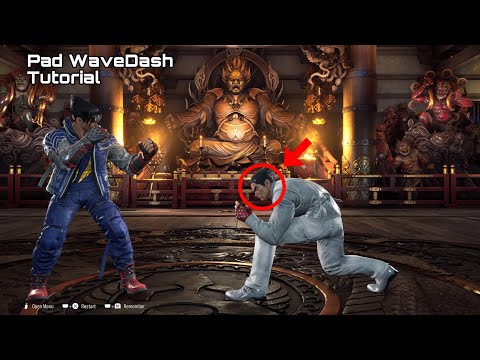 How to WaveDash On Pad In Tekken 8 | Tekken Tips