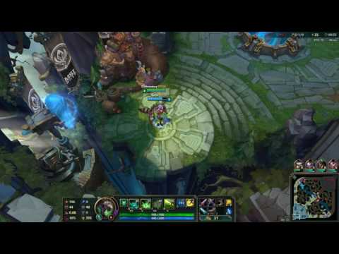 Twitch & Rakan Vs Xayah & Lux