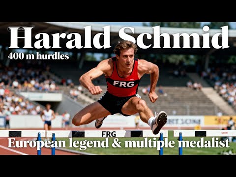 How Did He Survive the Hardest Lap in Athletics? | The Legend of Harald Schmid