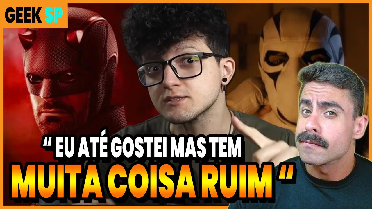 BOM MESMO É O HOMEM-ARANHA LACRATE NÉ? | REACT - MIGUEL LOKIA RESENHA DA SÉRIE DEMOLIDOR RENASCIDO