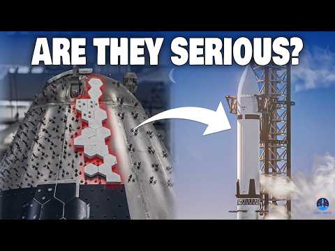 SpaceX's White Heat Shield: Full Breakdown & Transcript