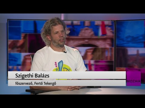 Mozaik - közéleti magazin - vendég: Szigethi Balázs - 2024.05.15. - Szerda
