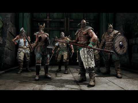 For Honor: The Great Raid It's Not A Gate It's A Door Cutscene