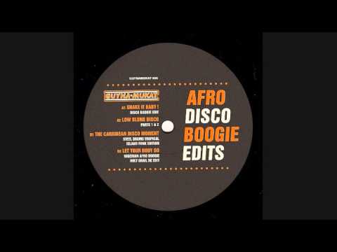 Guynamukat - Let Your Body Go (Afro Disco Boogie Edits Volume 6)