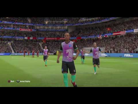 Fabinho Goal 78' Outside Foot Low Driven Finesse Shot Into Bottom Corner - Antoine Griezmann Assist.