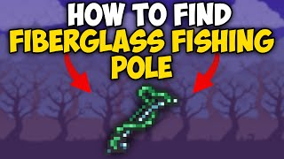How To Get Fiberglass Fishing Pole in Terraria | Terraria Fiberglass Fishing Pole 1.4.4.9