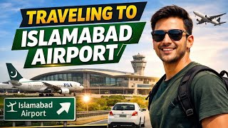 TravellingTravelling to Islamabad International Airport ✈️ | Road Trip Vlog 2026 | Pakistan