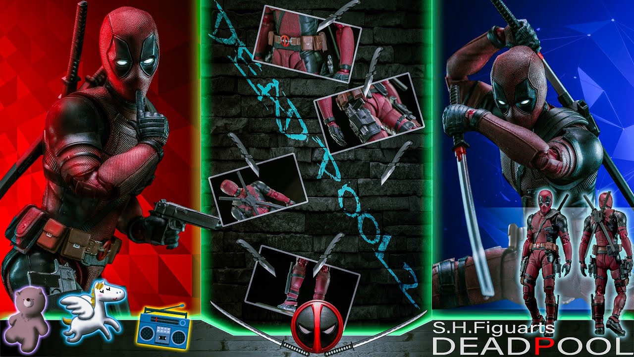 トゥモーロー♪トゥモーロー♪アイラービュー♪ トゥモロー♪ S.H.Figuarts デッドプール(DEADPOOL 2)