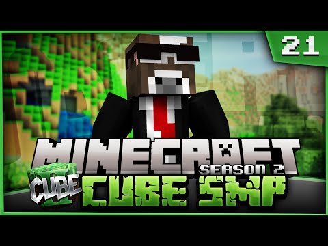 Minecraft Cube SMP - I CAN'T SCREW THIS UP - Ep. 21 ( Minecraft SMP Season 2 )