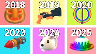 Every Adopt Me Toy And What It Does