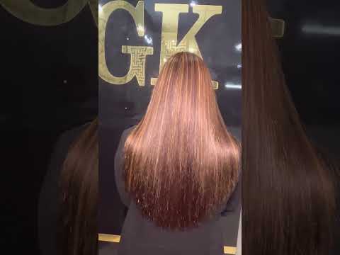 Hair highlights♥️ GK Studio in Gurgaon & Chhatarpur...