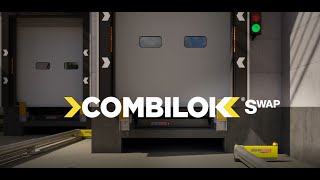 Stertil Dock COMBILOK Swap teherautó rögzítő rendszer