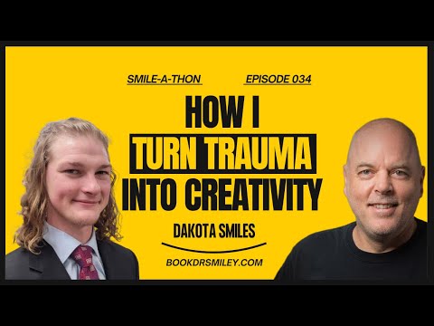 Smile-A-Thon : Resilience, AI & Joy with Dakota Smiles | Episode 034