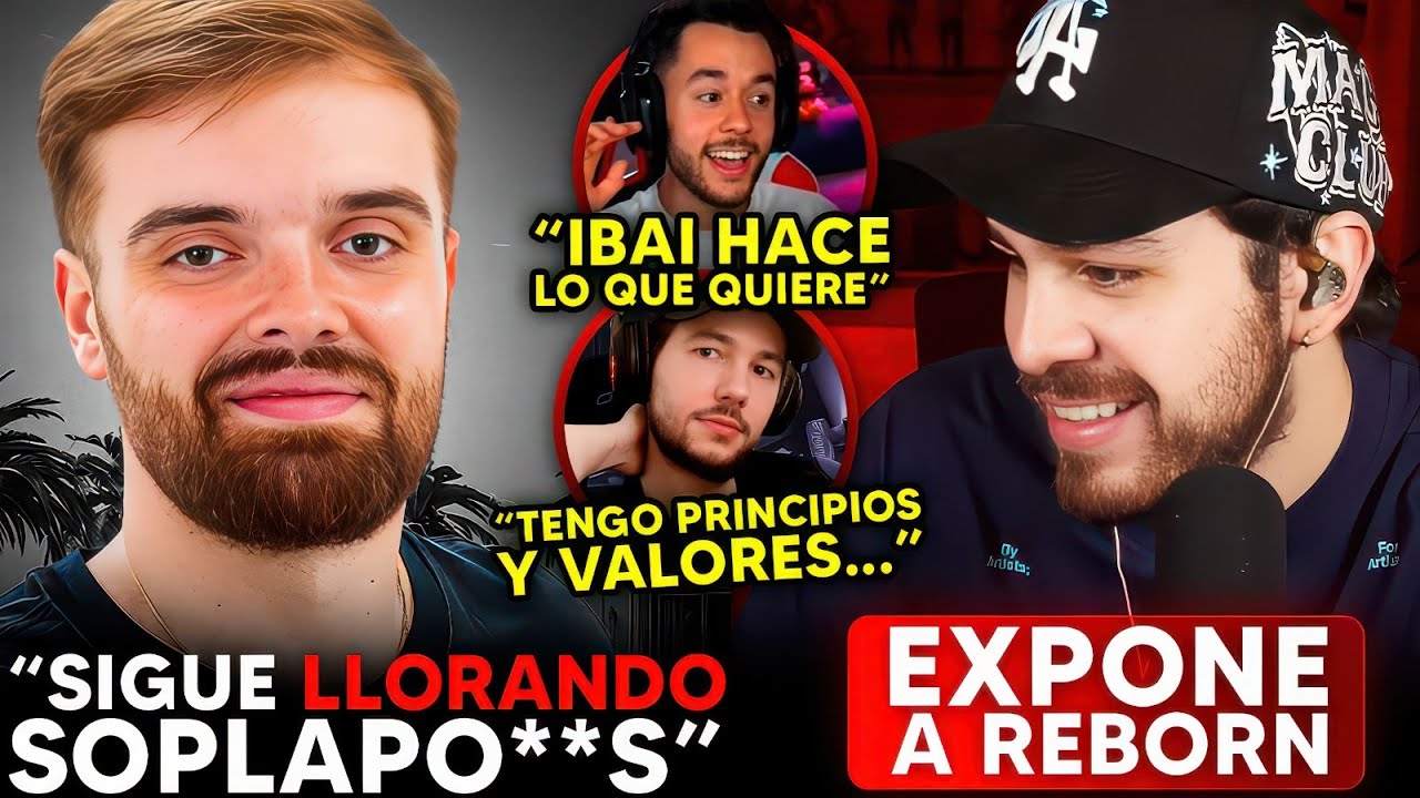 IBAI ¡ATACA a GREFG! REBORN ¡TRAICIONA sus PRINCIPIOS! JUANSGUARNIZO ¡EXPONE HIPOCRESÍA de REBORN!