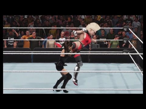 Ariana Grande vs. Mother War (WWE 2k19) - Royal Girl Fights 😍