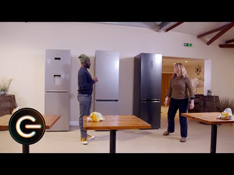 Latest Fridge Freezers Reviewed | The Gadget Show