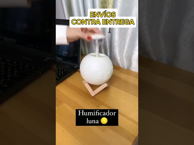 Vídeo relacionado con EDURAIT Lámpara Luna 3D. Carga USB, controlador táctil. Regalo cumpleaños, nacimientos, bodas, para hombres, mujeres y niños. (Luna Personalizada Con Foto y Texto)