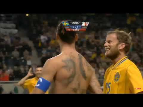 Zlatans Snyggaste Mål Genom Tiderna
