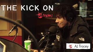 AJ Tracey - Garage Freestyle on triple j