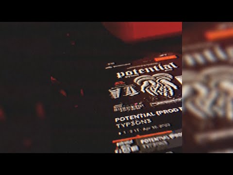 TYP3ON3 - POTENTIAL (PROD EERIE) (MUSIC VIDEO)