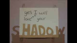 Shadow - Bleachers (stop motion lyric video)