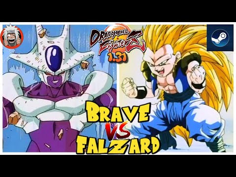 DBFZ Falzard vs Brave - Crazy Fights - Ver 1.31