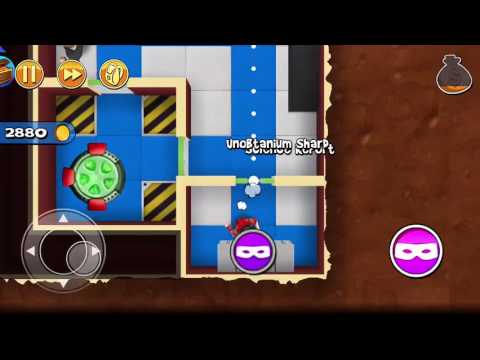 Robbery Bob Walkthrough - Chapter 3 - Level 8 - Enter The Lemonator