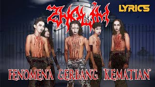 Download lagu ZHALIM - Fenomena Gerbang Kematian Lyrics (Metalik Klinik 5) Black Metal Indonesia mp3 Download lagu ZHALIM - Fenomena Gerbang Kematian Lyrics (Metalik Klinik 5) Black Metal Indonesia mp3