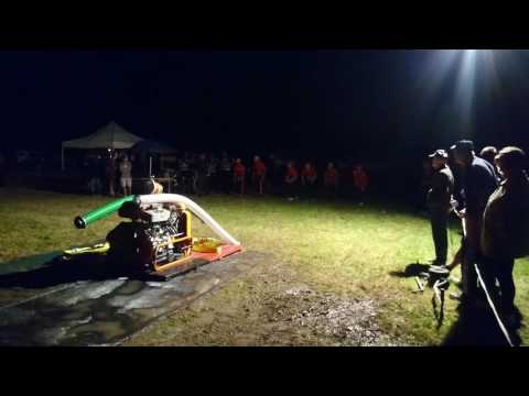 20.8. 2016. Nočná pohárová súťaž Brodské. Dhz Štefanov ženy. 2 pokus