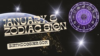 Unlocking the Secrets of Capricorns Born on January 8