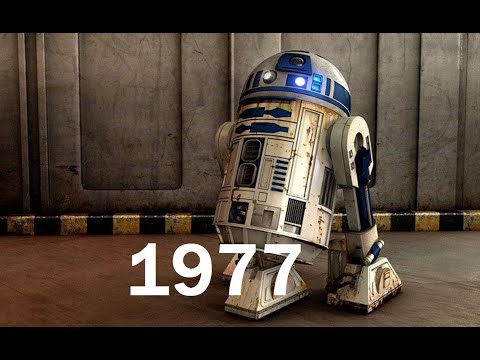 Evolution of R2D2 2022 | HD clip | R2-D2 in Star Wars