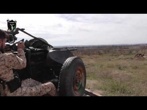 استهداف قوات النظام على جبهة النعيمة بالشيلكا من قبل لواء المعتصم بالله النخبة