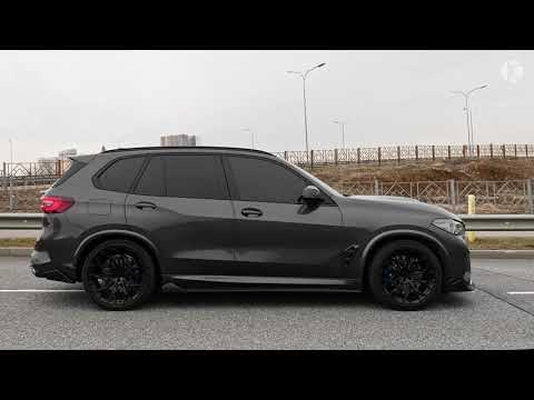 2022 Akrapovic BMW X5 M