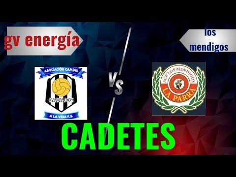 GRAN PARTIDO!!!!! GV ENERGÍA & LOS MENDIGOS (jornada 7)
