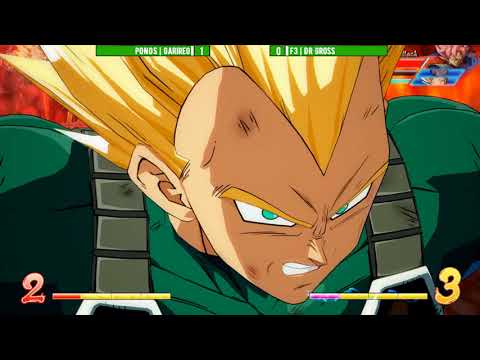Final Round 2018: DBFZ: PONOS | Garireo vs F3 | DR Gross [Top 32]