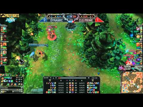 MLG Prizefights - CLG Prime vs Team Dynamic - Game 2