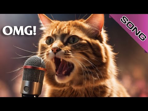 THIS MUST GO VIRAL! - Unbelievable Cat Singer