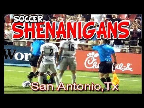 Soccer Shenanigans (San Antonio Trip)
