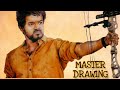 Master Vijay Drawing Master Movie Vijay Drawing
