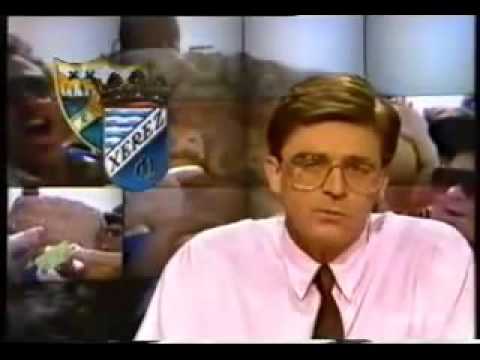 Xerez 1-4 CD Málaga J37 Temp 1990/91