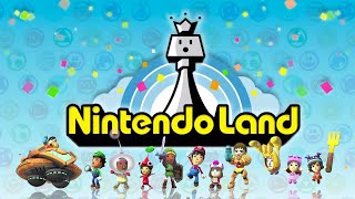 Cover art for Attraction Tour ~ Gate - Nintendo Land