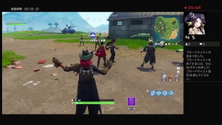 [Fortnite]雑魚がお送りする紙配信