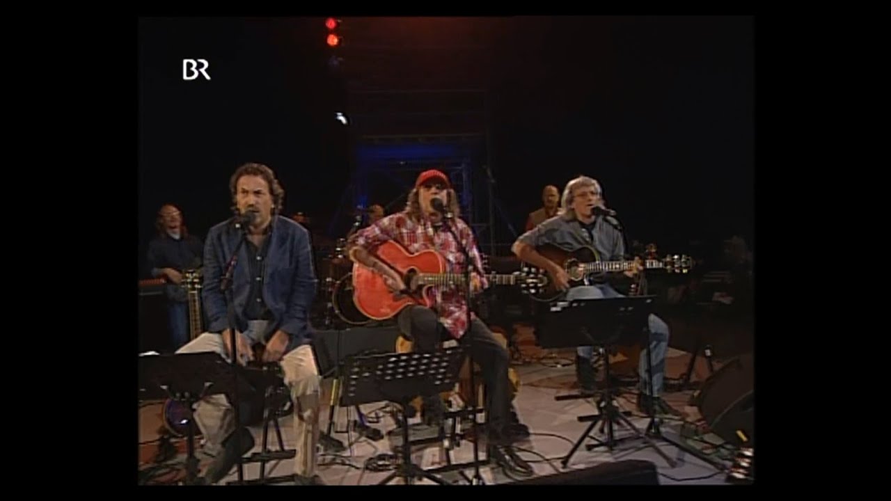 S.T.S. -  Irgendwann bleib i dann dort -  Live 1999